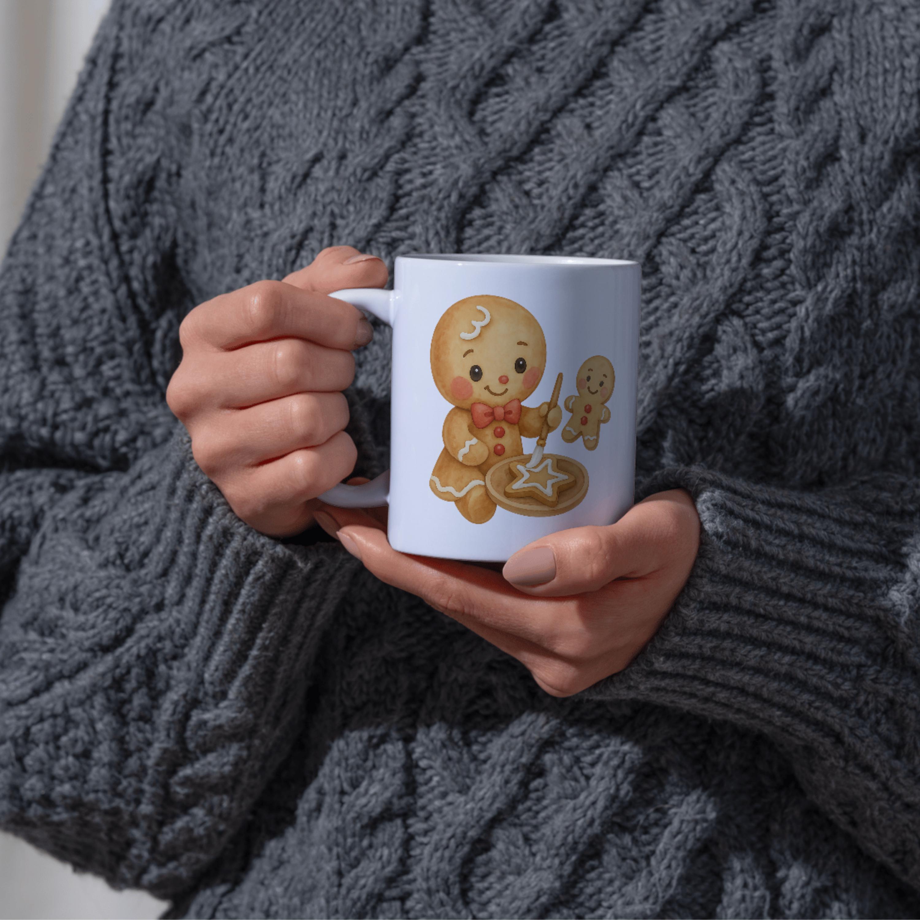 Gingerbread Clipart PNG Bundle gallery preview