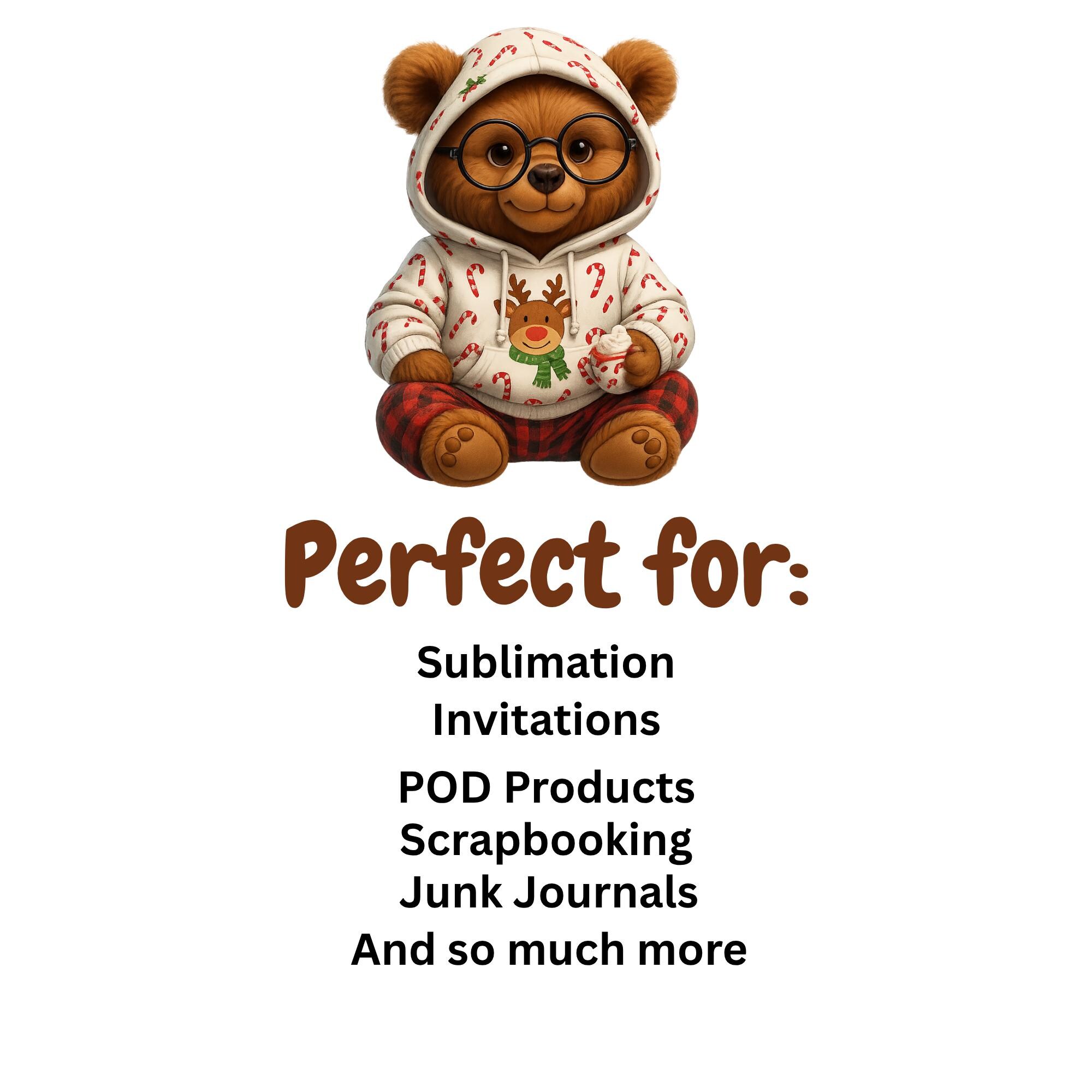 Christmas Clipart PNG Bundle gallery preview