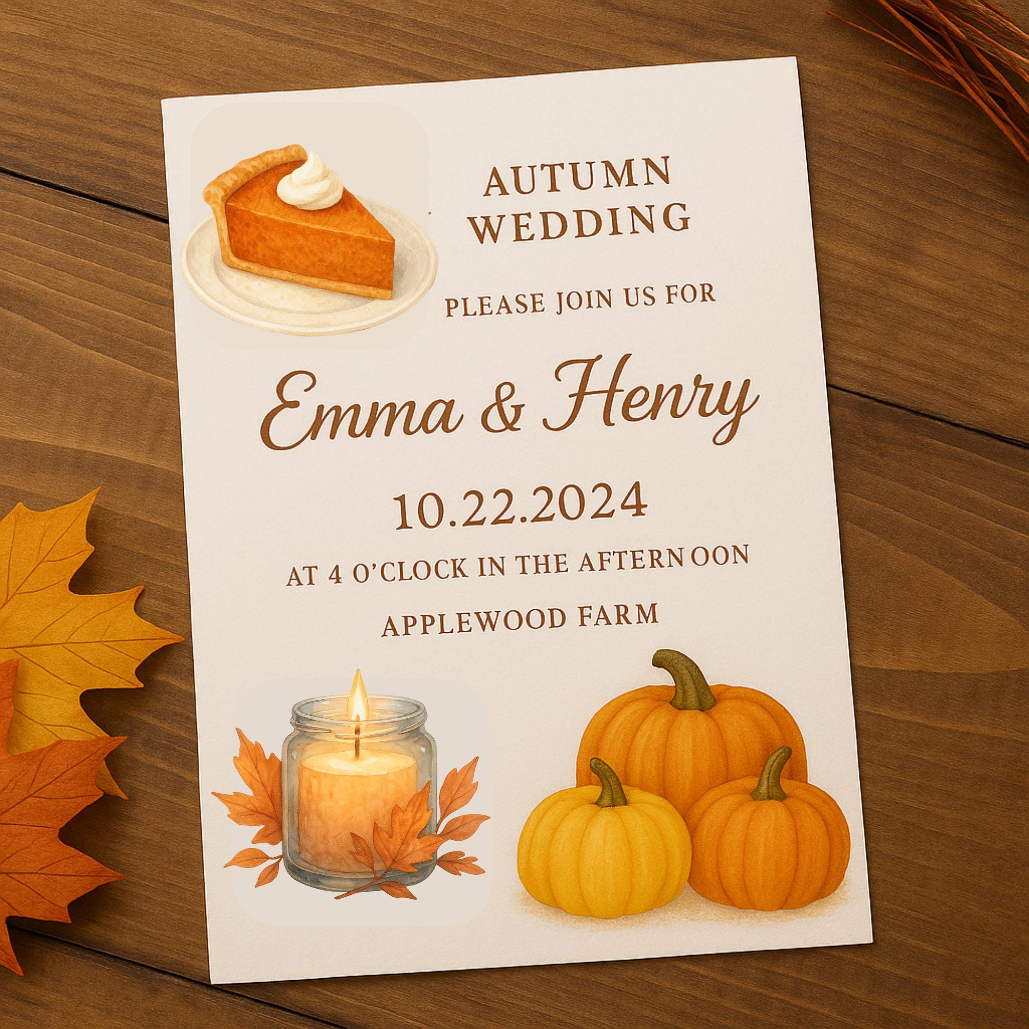 Halloween Pumpkin Clipart PNG Bundle for stickers and digital products