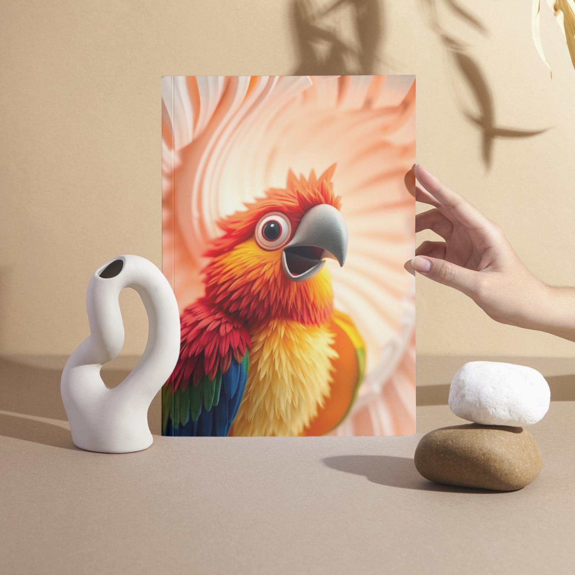 Cute Bird Clipart PNG Bundle design elements preview