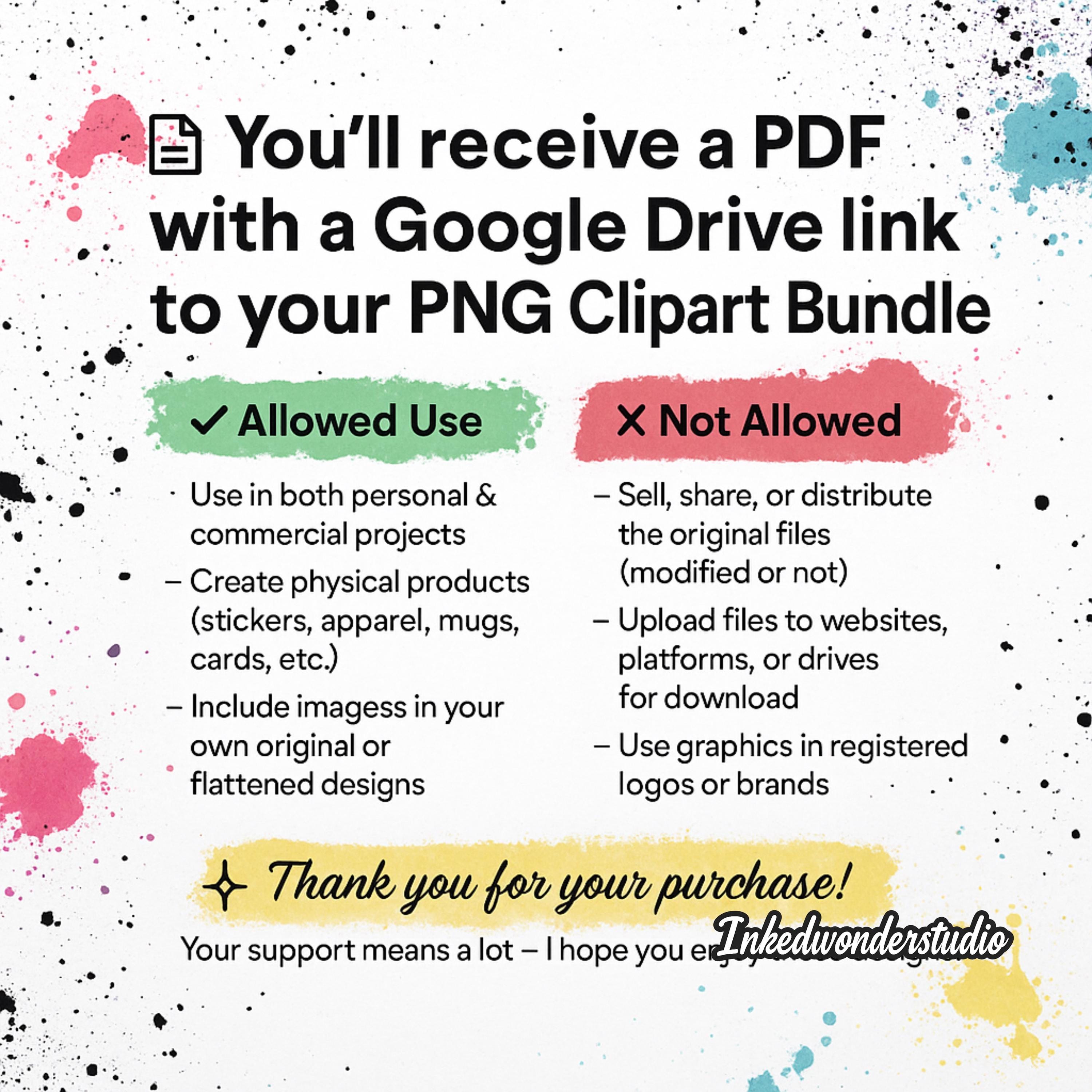 Food Clipart PNG Bundle gallery preview