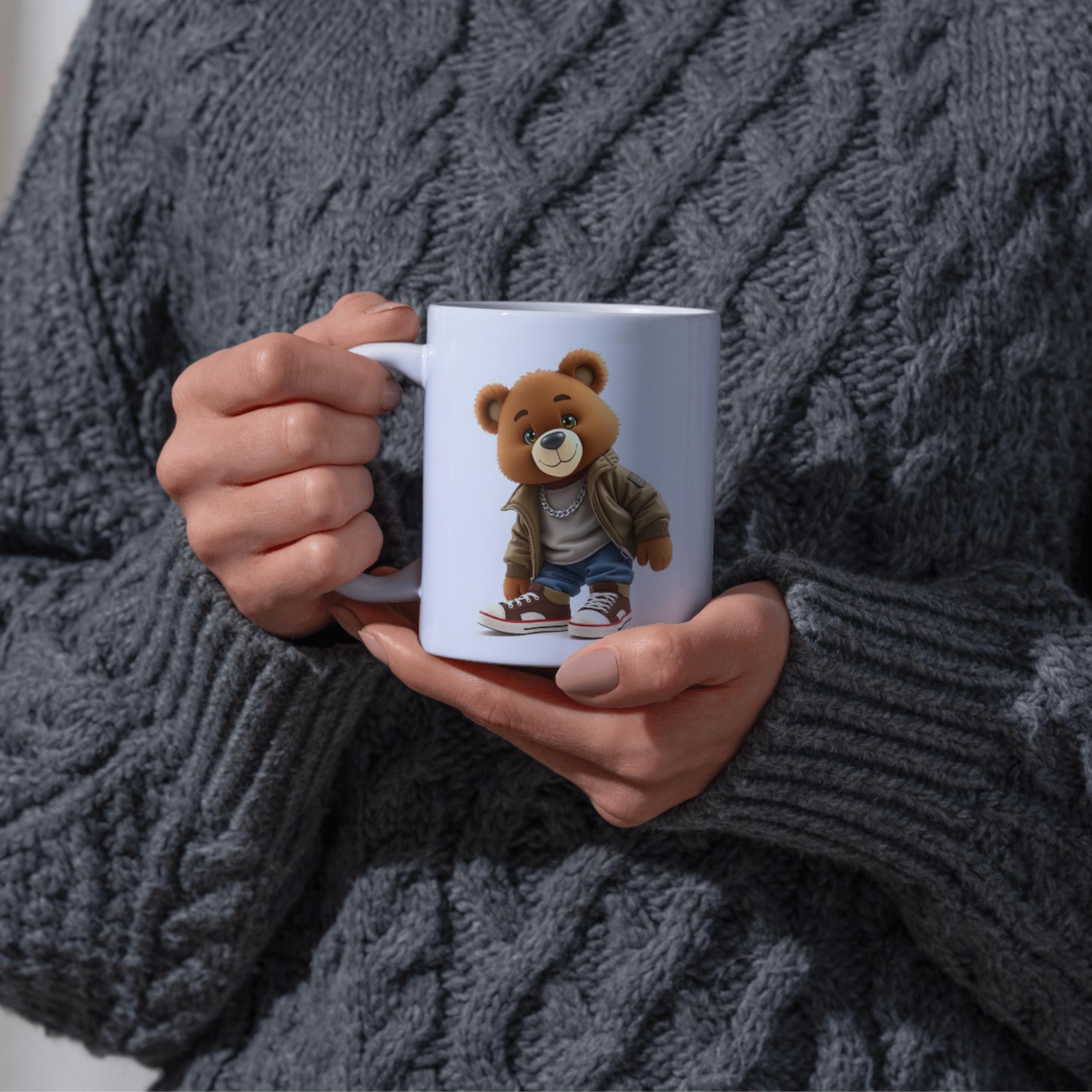 Hip Hop Teddy Bear Clipart PNG Bundle gallery preview