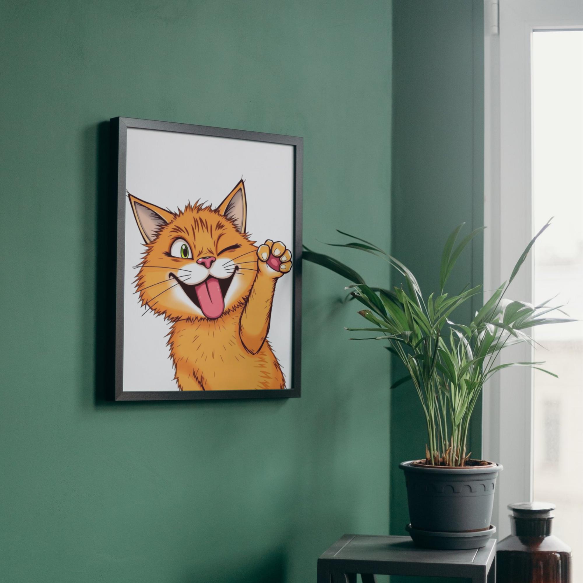 Cat Clipart PNG Bundle gallery preview