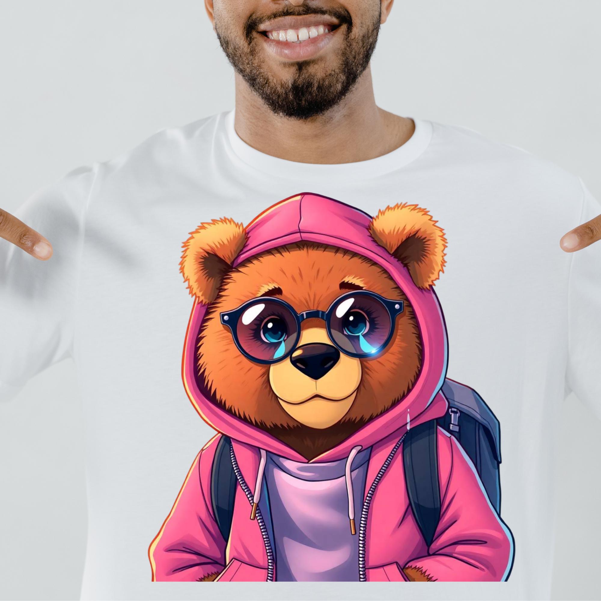 Teddy Bear Clipart PNG Bundle design elements preview