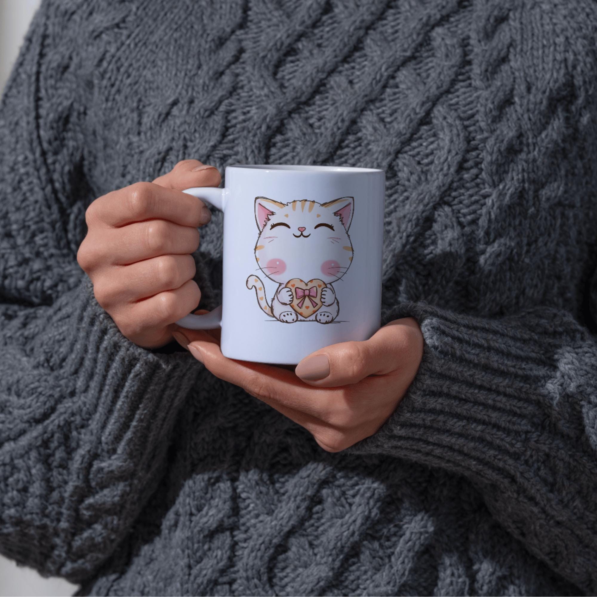 Cat Clipart PNG Bundle gallery preview