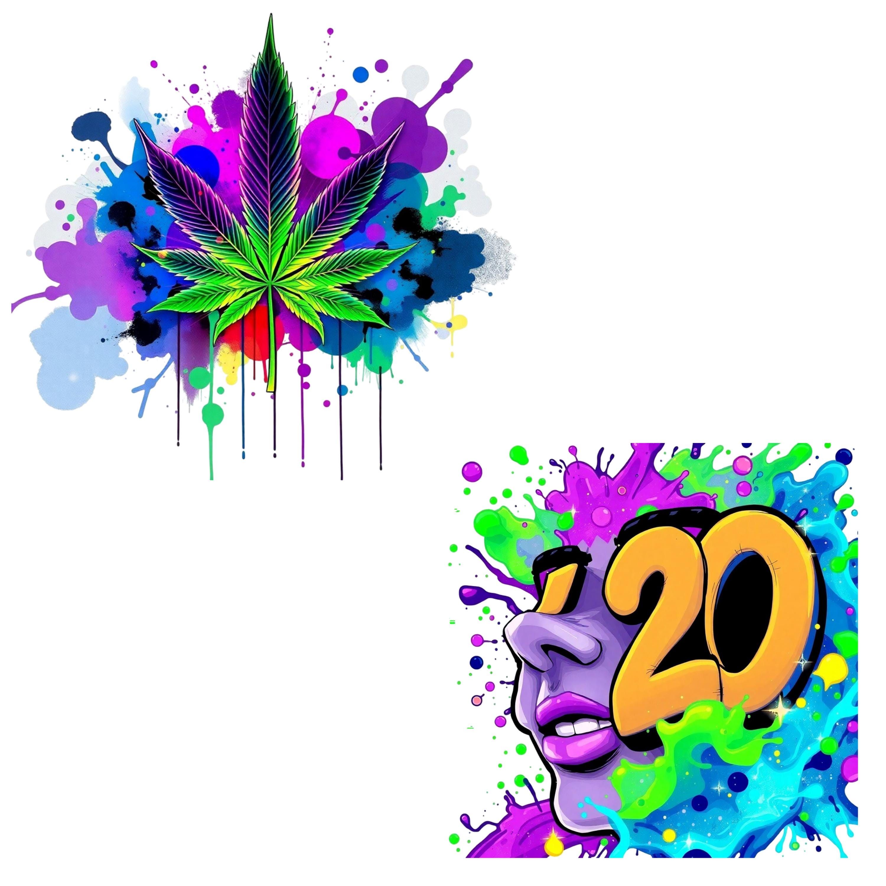420 Clipart PNG Bundle gallery preview