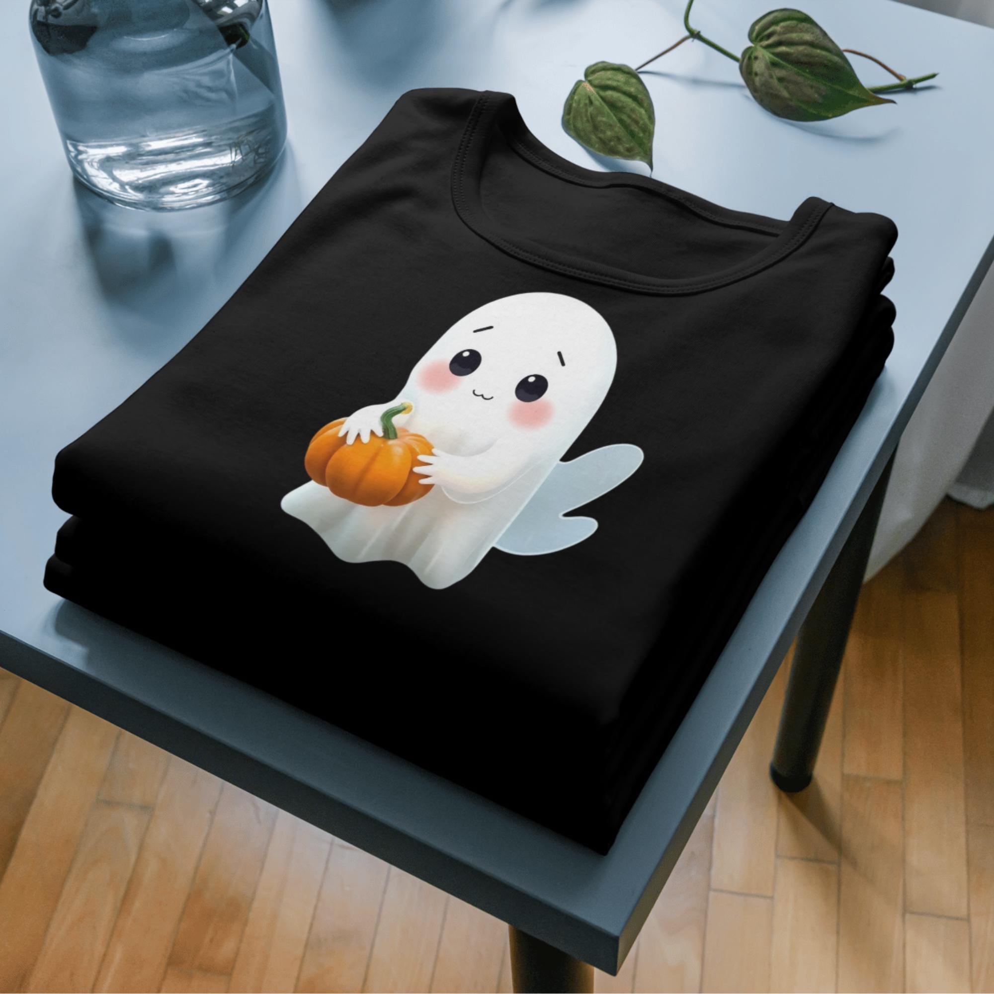 Cute Ghost Clipart PNG Bundle for Canva and small business designs