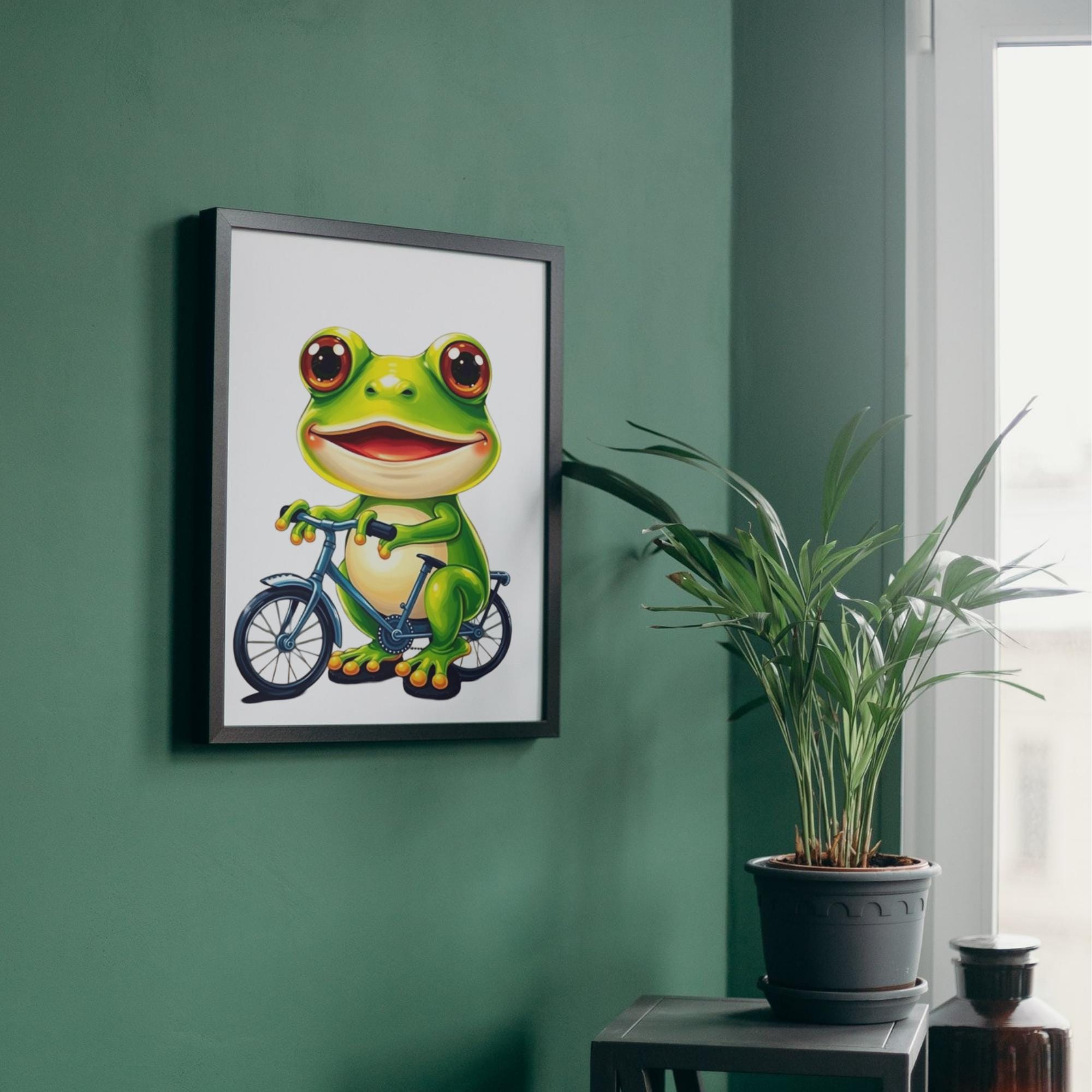 Frog Clipart PNG Bundle gallery preview