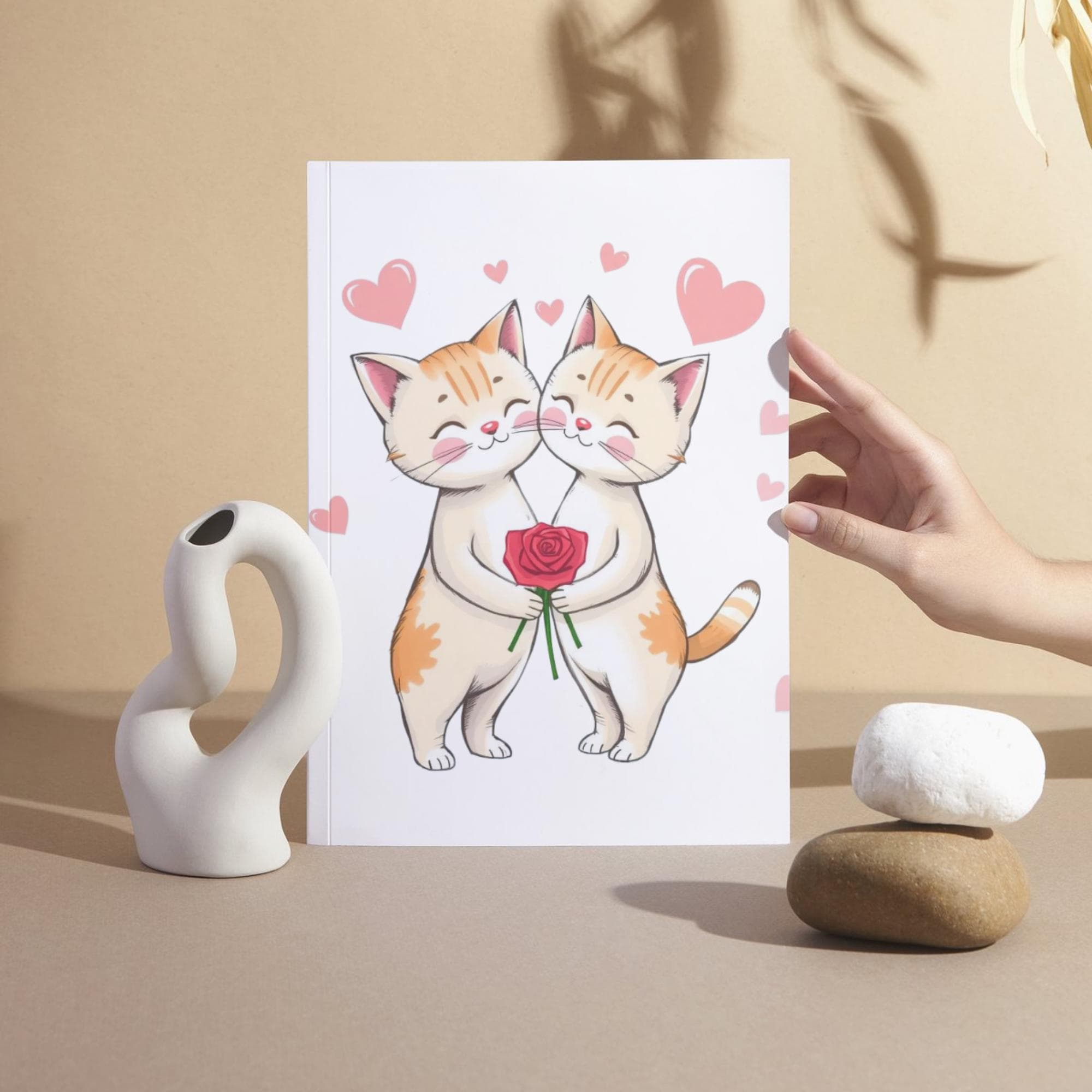 Cat Clipart PNG Bundle design elements preview