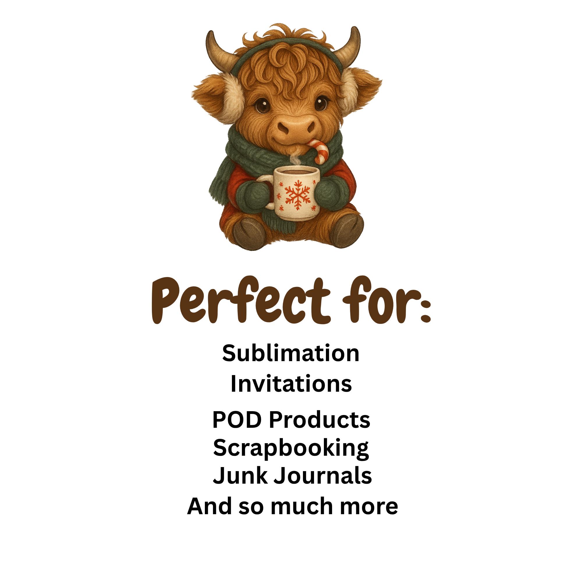 Christmas Clipart PNG Bundle gallery preview