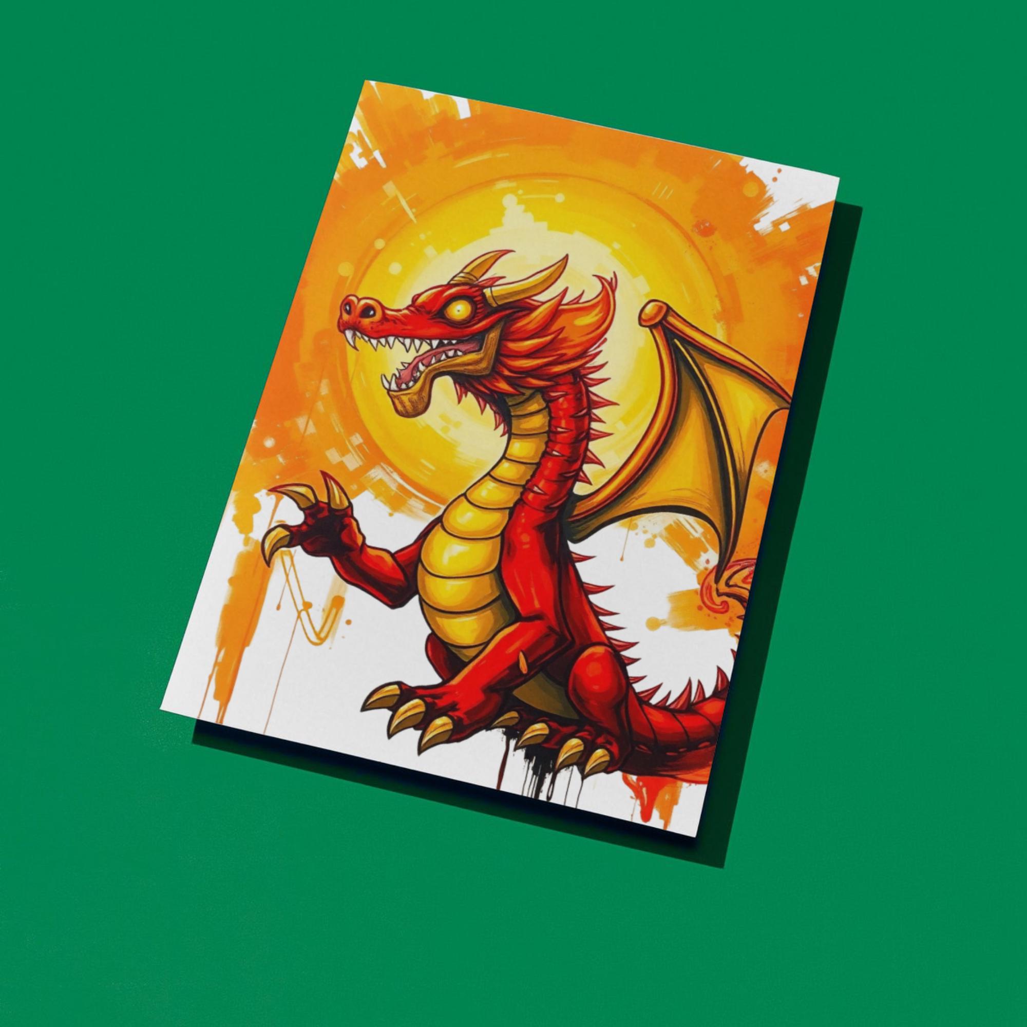 Dragon Clipart PNG Bundle design elements preview
