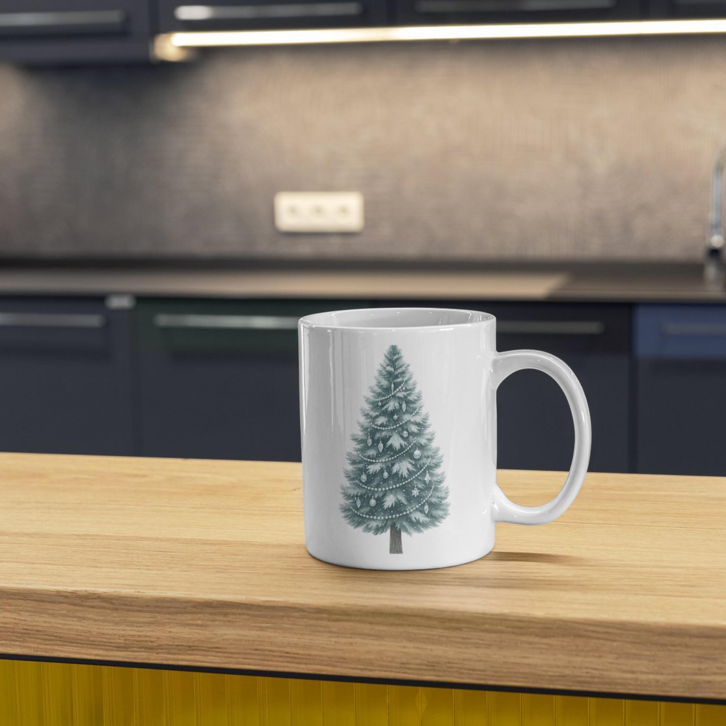 Christmas Tree Clipart PNG Bundle gallery preview