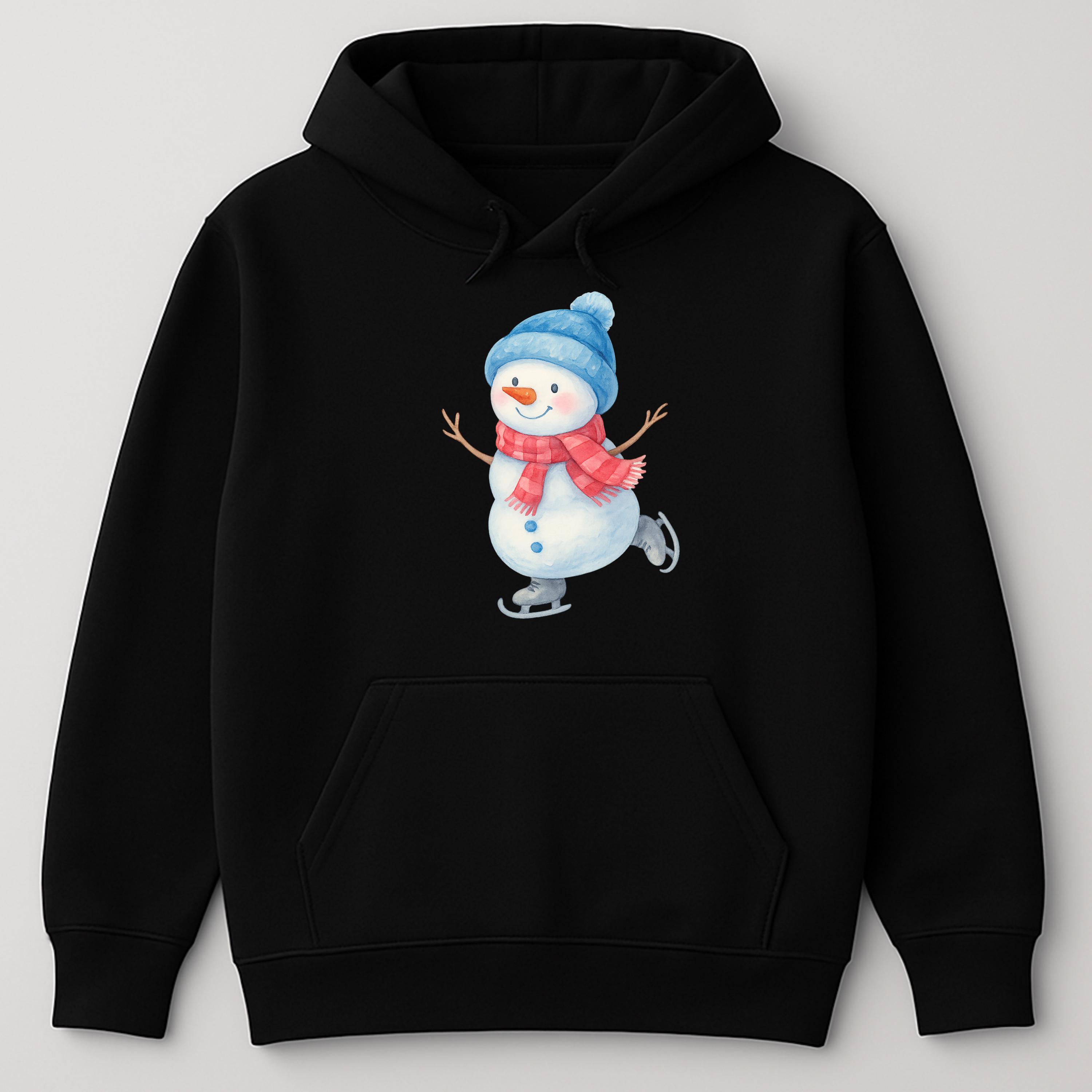 Snowman Clipart PNG Bundle gallery preview