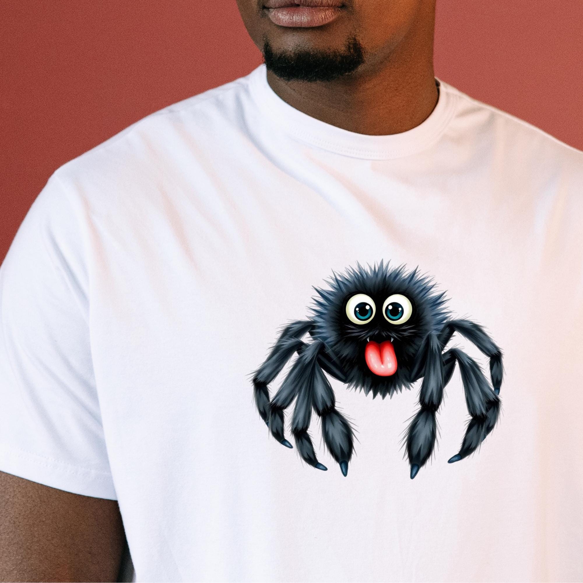 Halloween Spider Clipart PNG Bundle gallery preview