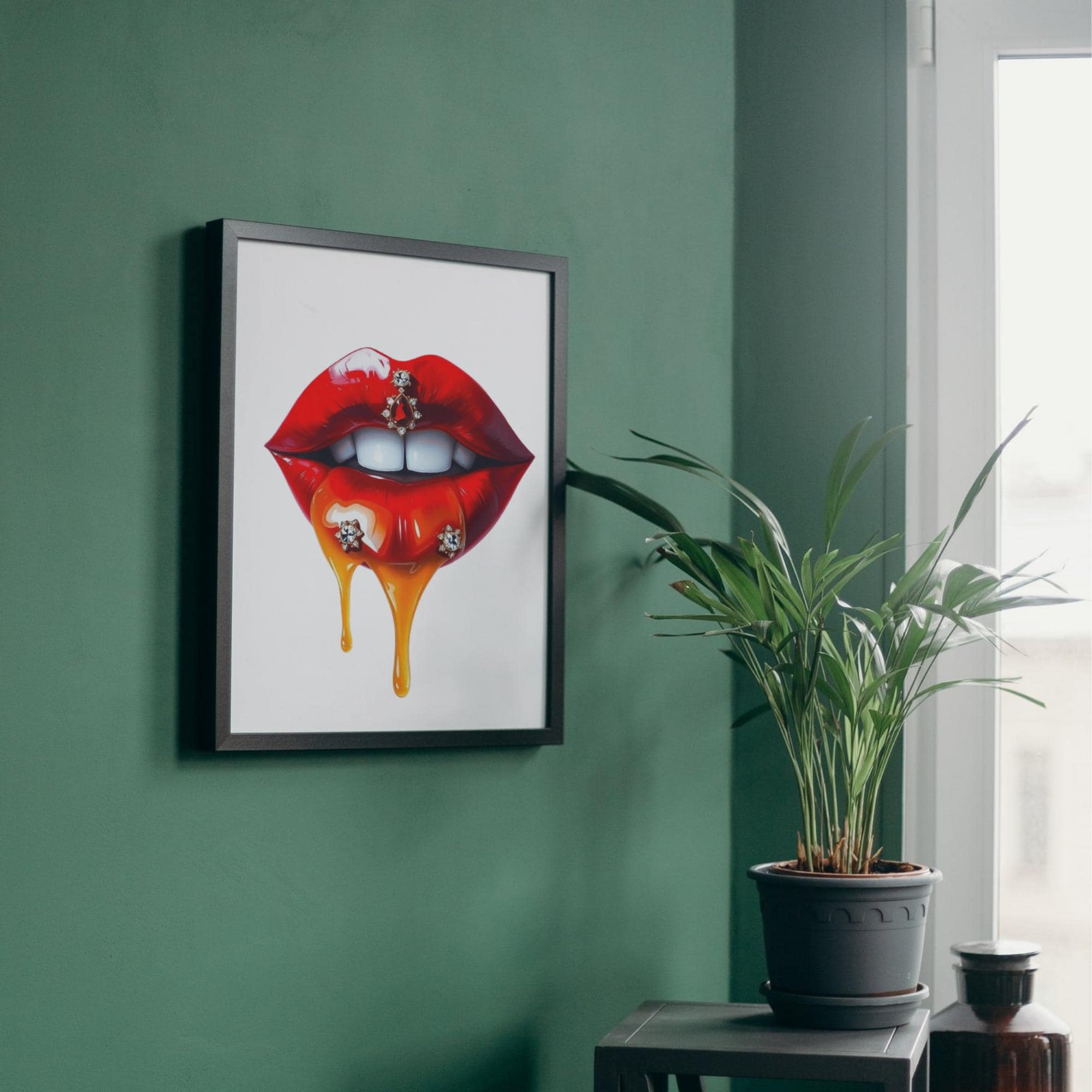 Lips Clipart PNG Bundle for stickers and digital products