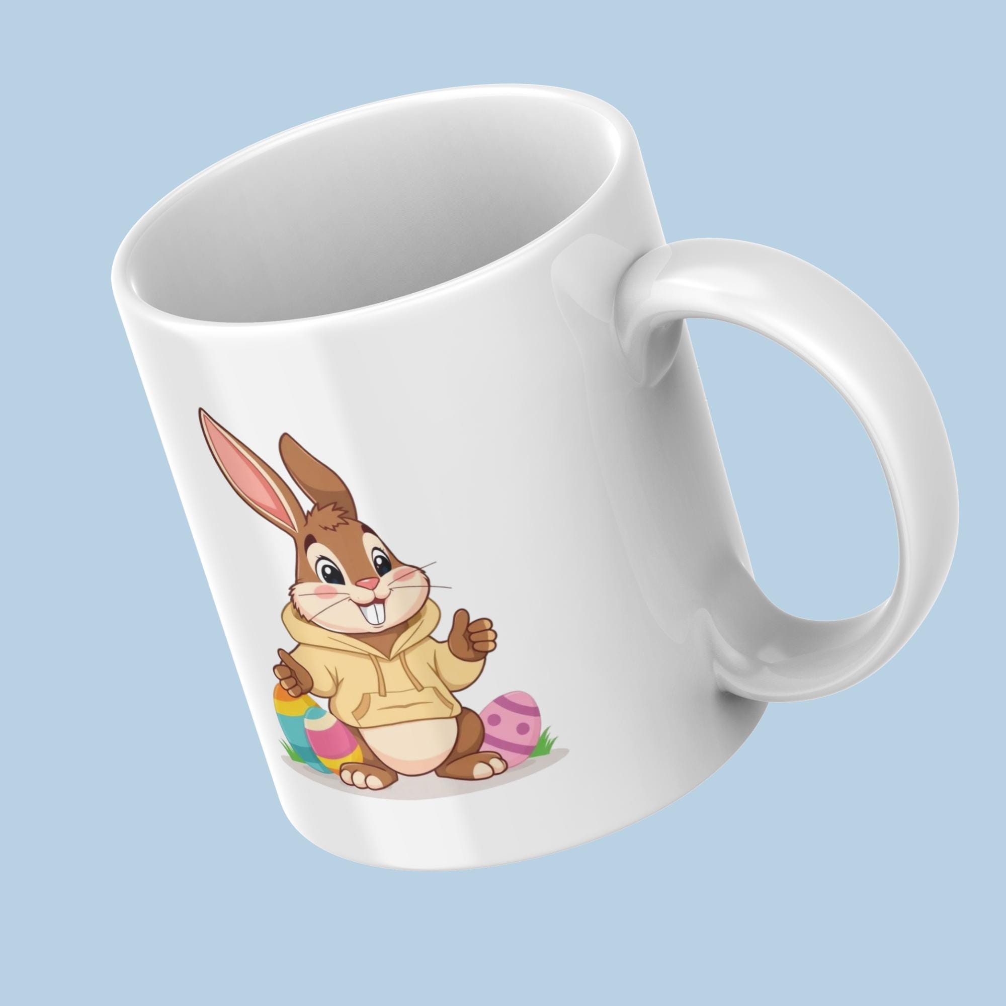 Easter Bunny Clipart PNG Bundle gallery preview