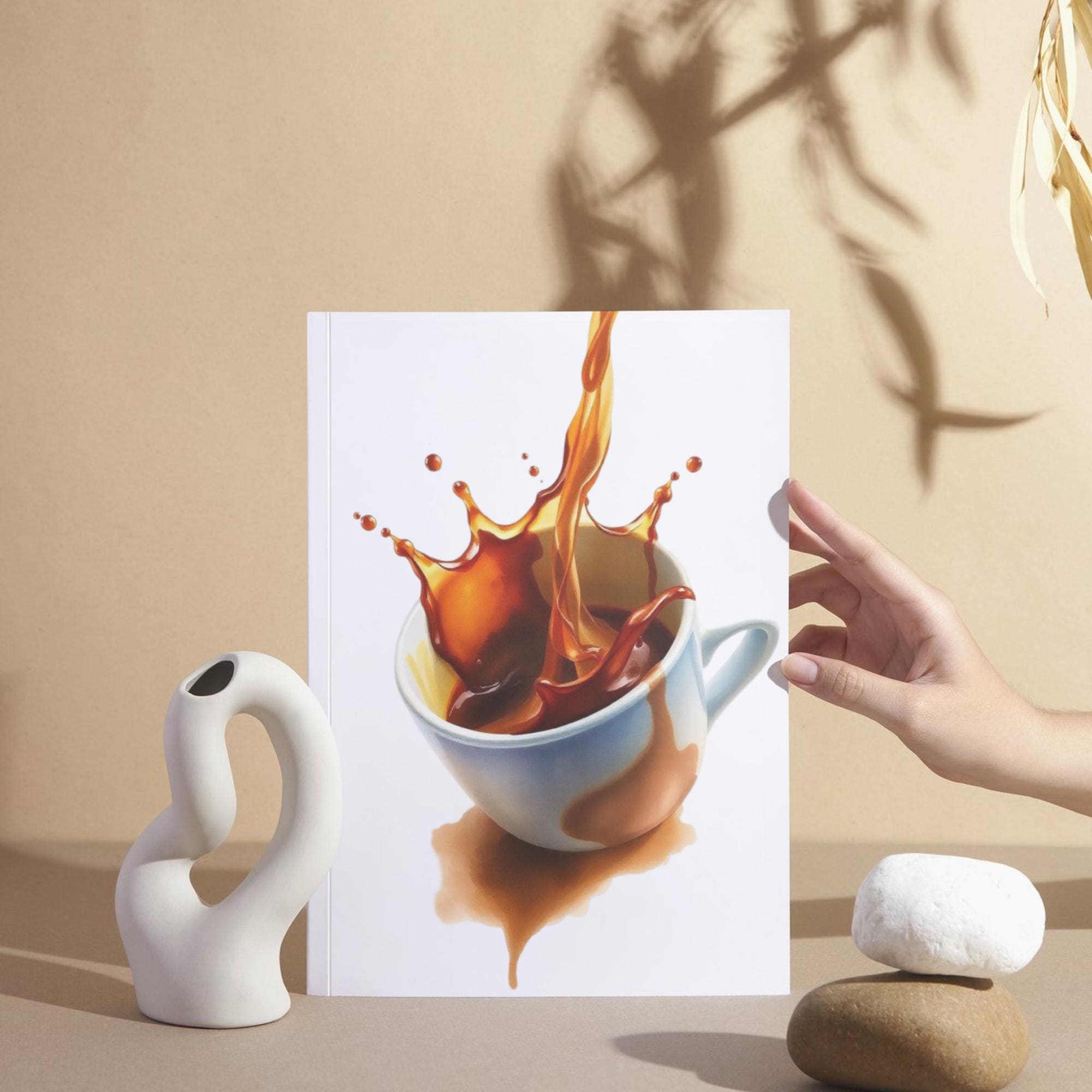Watercolor Coffee Clipart PNG Bundle gallery preview