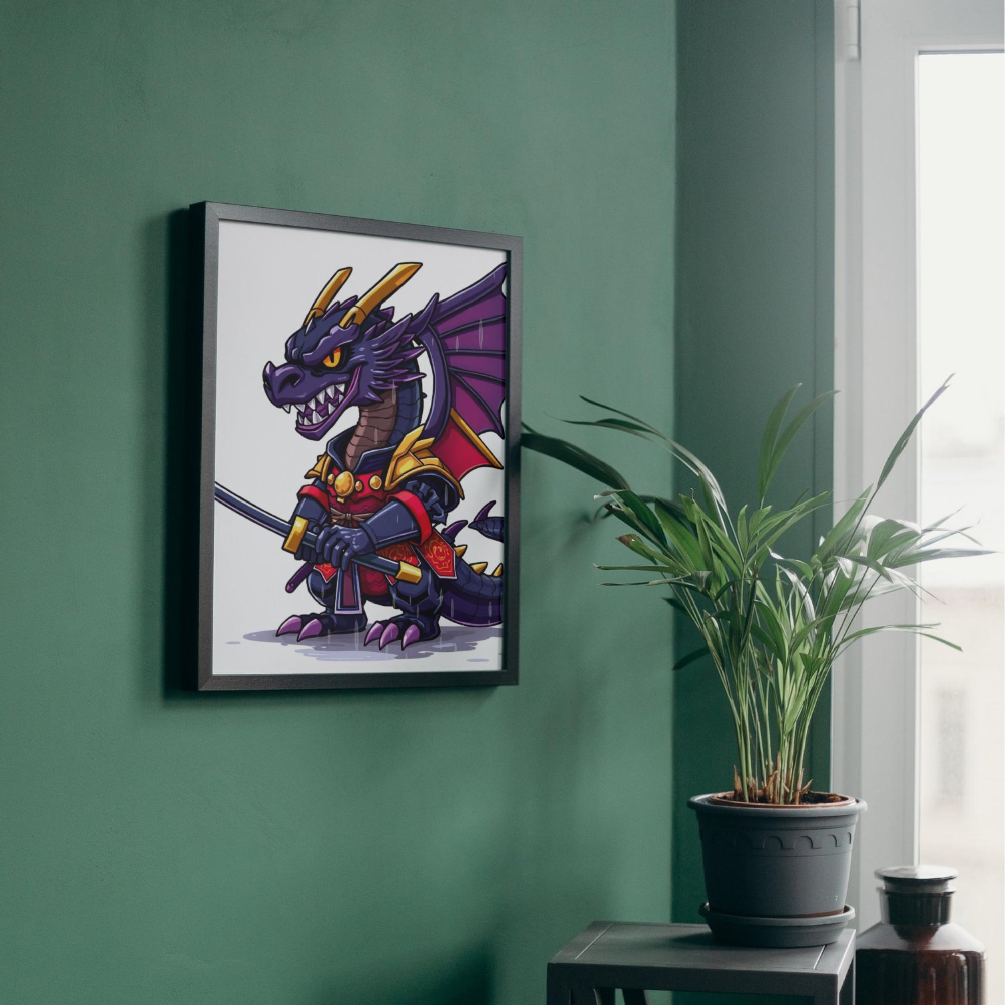 Dragon Clipart PNG Bundle gallery preview