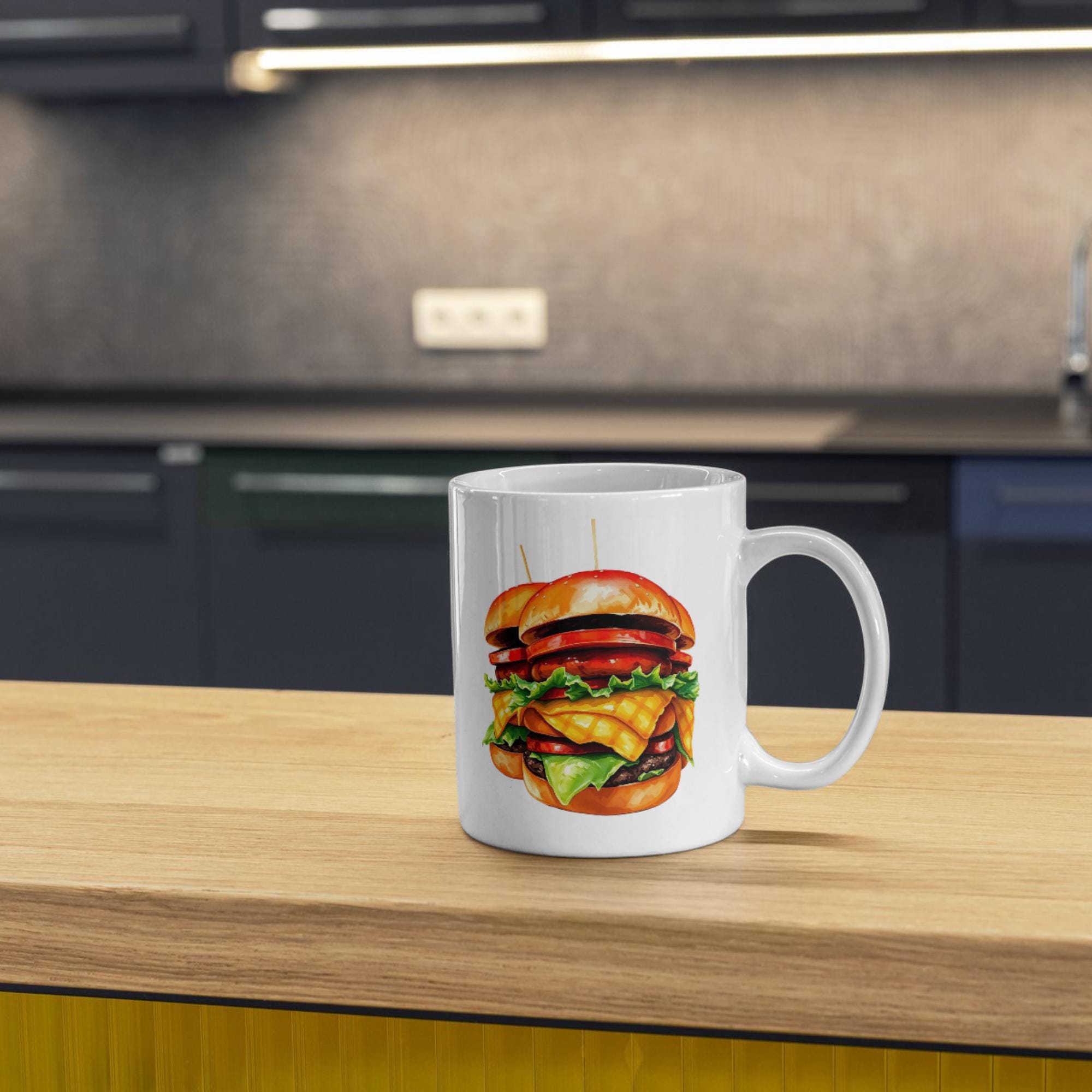 Burger Clipart PNG Bundle gallery preview