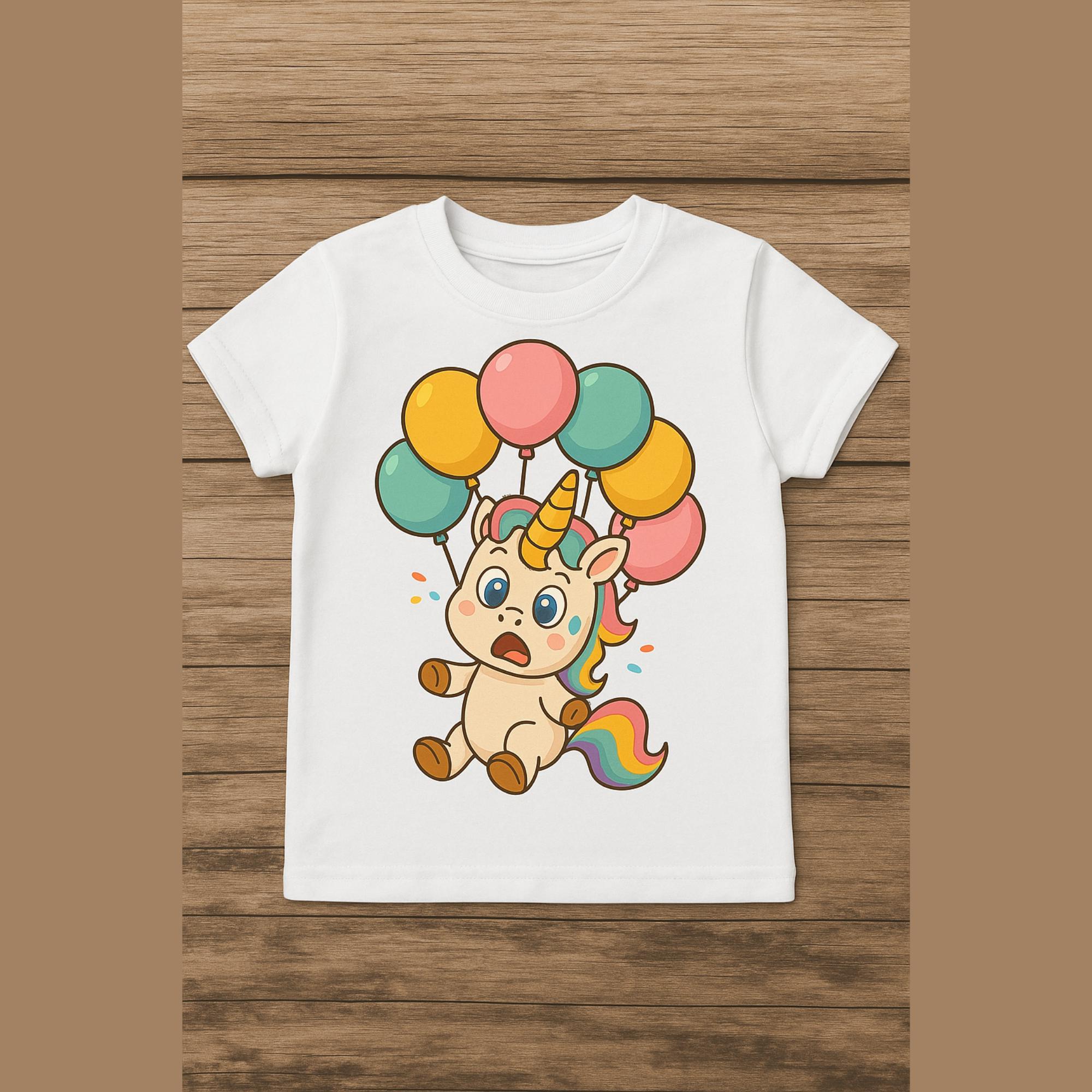 Unicorn Birthday Clipart PNG Bundle gallery preview