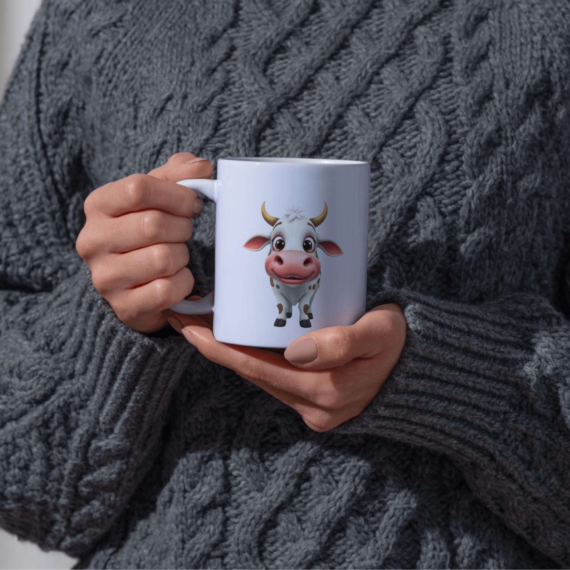 Funny Cow Clipart PNG Bundle gallery preview