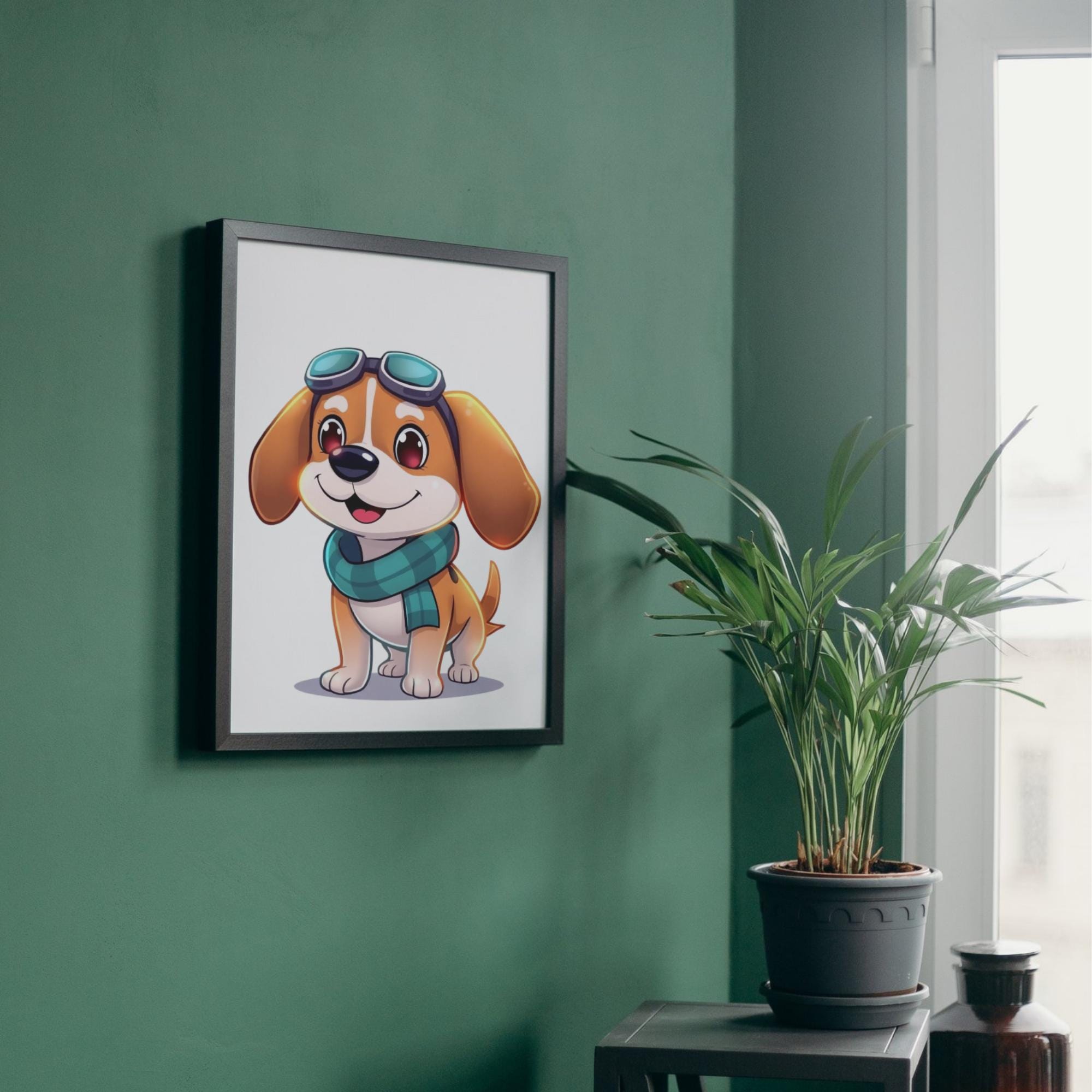 Dog Clipart PNG Bundle for stickers and digital products