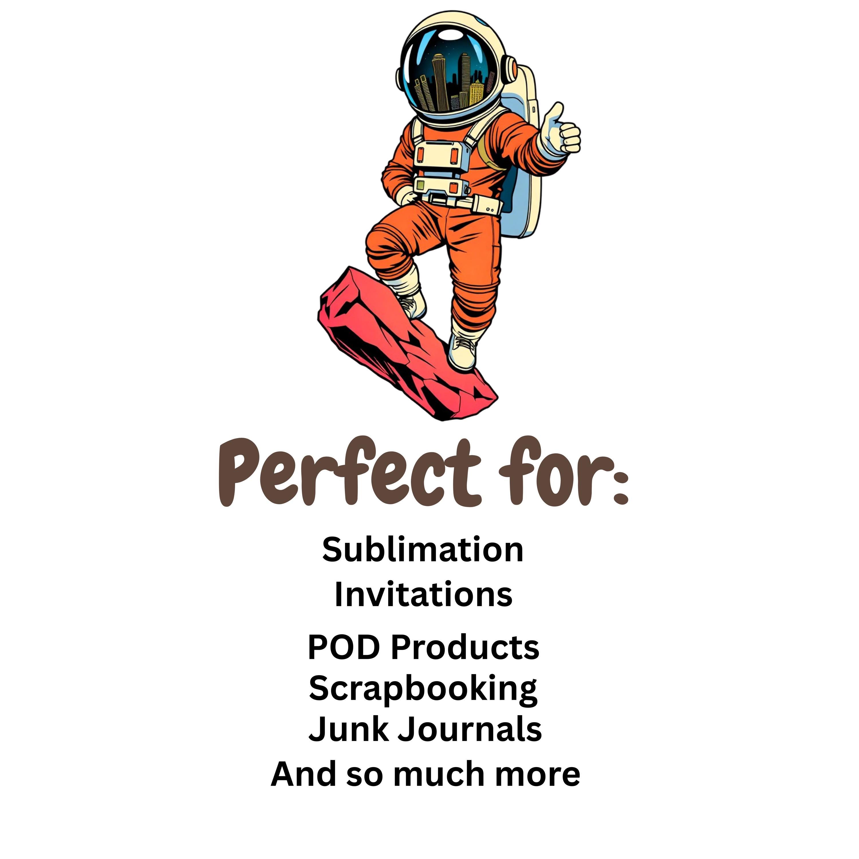 Galaxy Clipart PNG Bundle design elements preview
