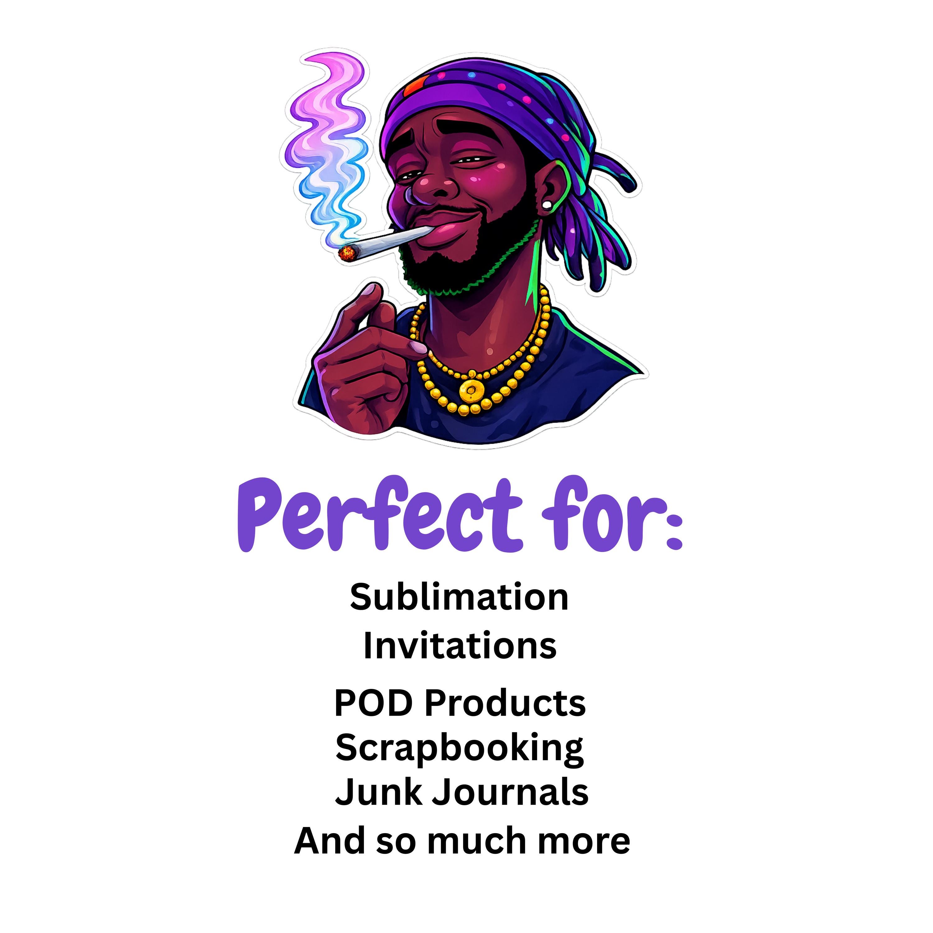 420 Clipart PNG Bundle design elements preview