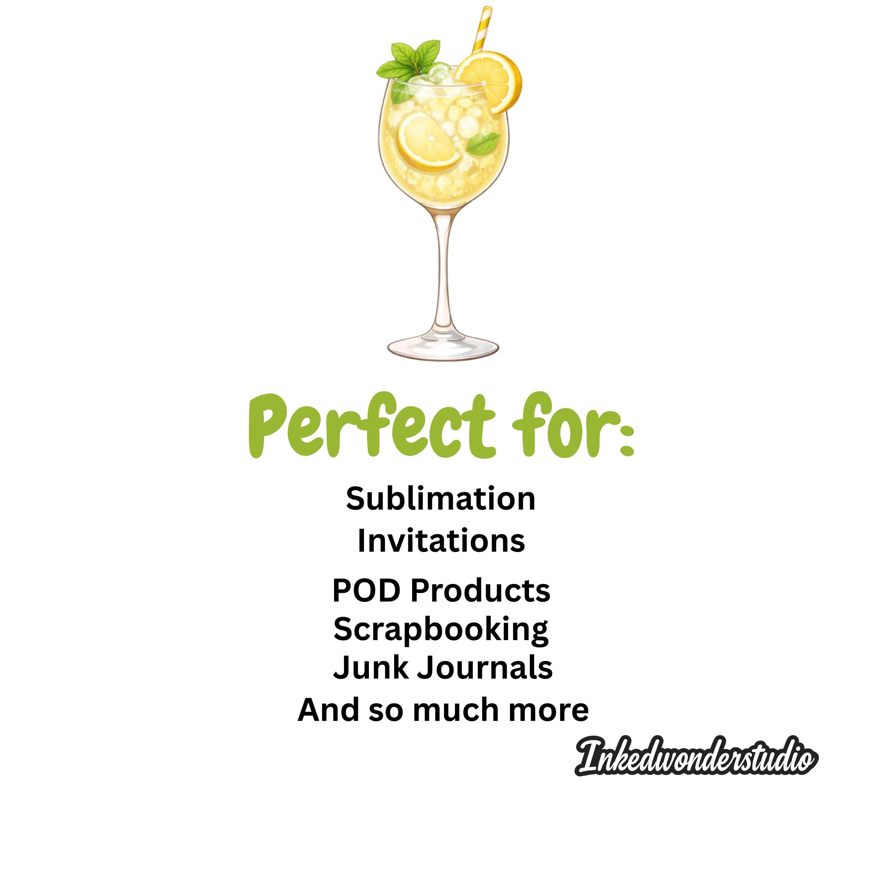 Food Clipart PNG Bundle design elements preview