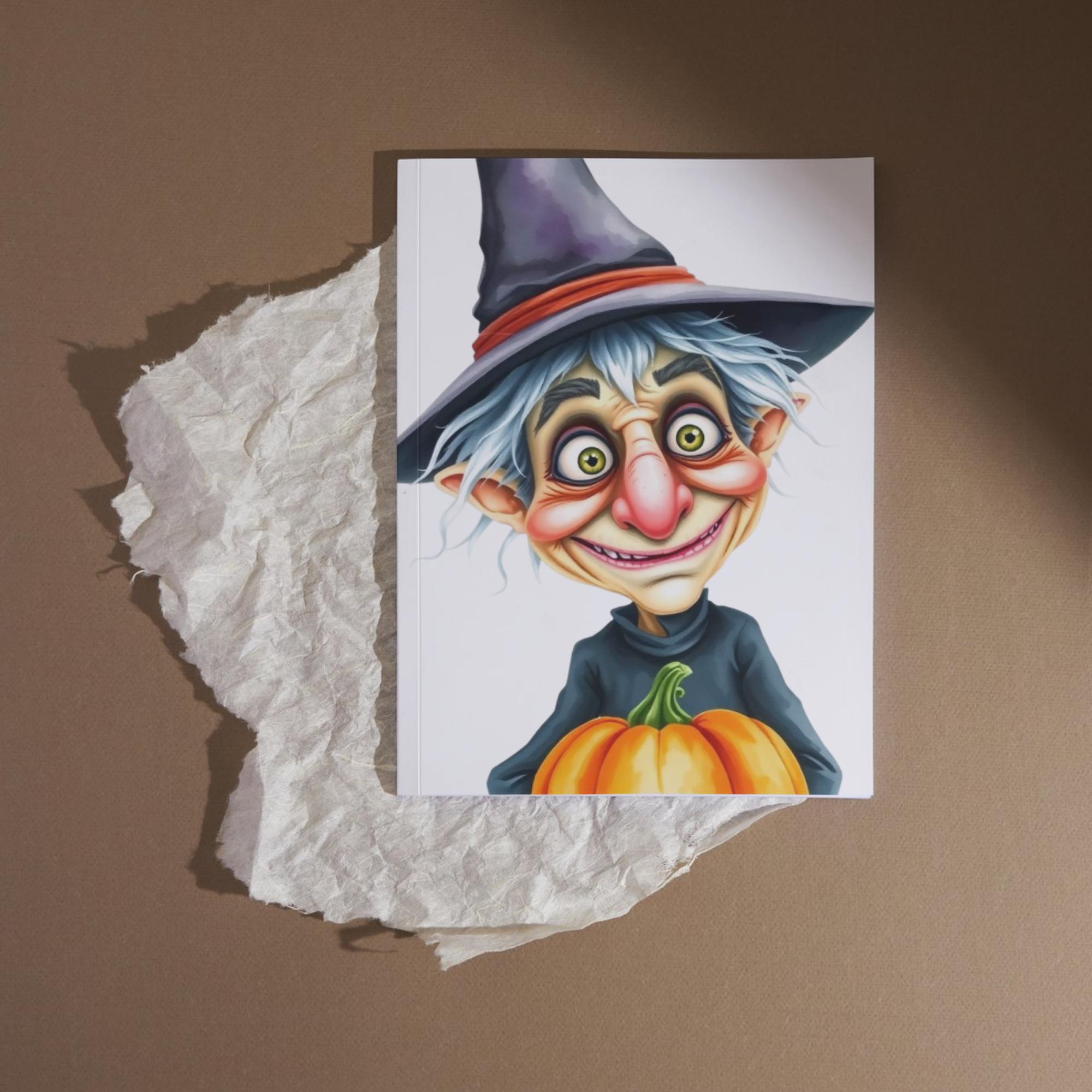 Halloween Witch Clipart PNG Bundle gallery preview