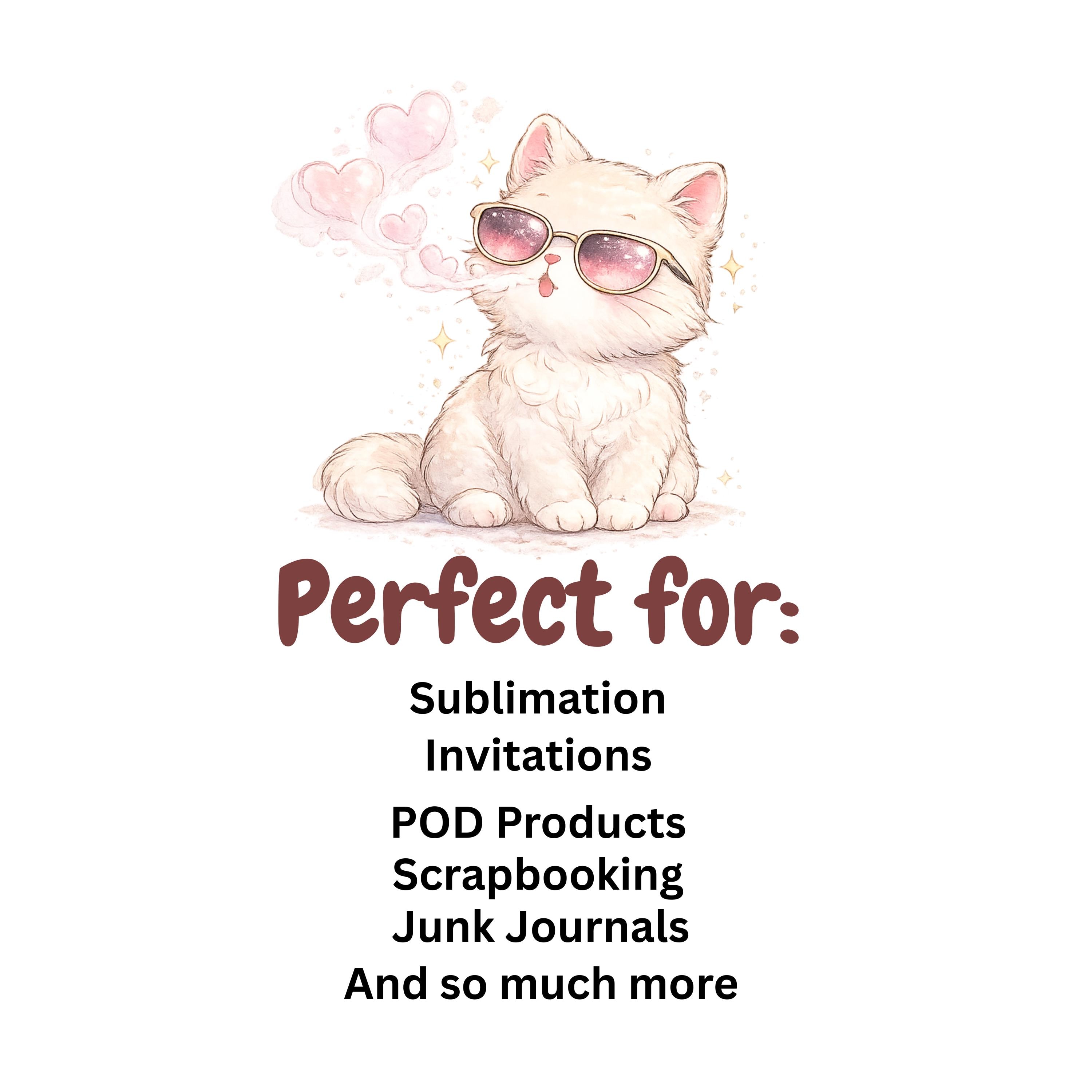 420 Clipart PNG Bundle for stickers and digital products