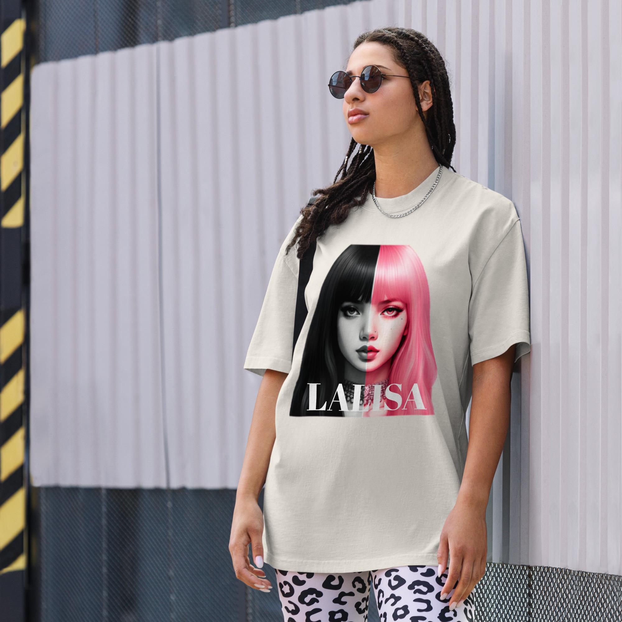 BLACKPINK Lisa Tシャツ Mサイズ ポップアップ 【即日発送】BLACKPINK
