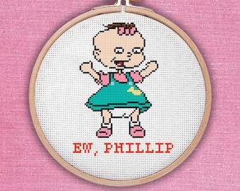 Schema punto croce Lil Deville