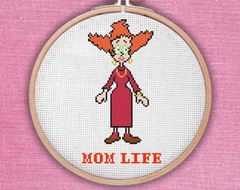 Schema punto croce Didi Pickles