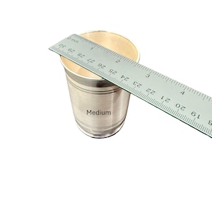 999 Pure Silver Glass – BIS Hallmarked for Purity | silver glass | silver cup | silver water glass | pure silver glass image 5