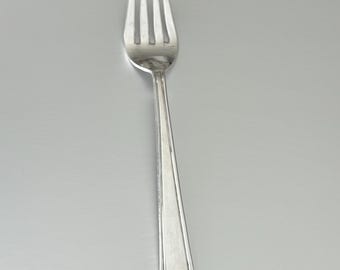 Pure Silver Fork |  Handcrafted Collectible | Pure silver tableware | Elegant Silver Fork Set | Kitchen Use & Gifting | Ships from NC, USA