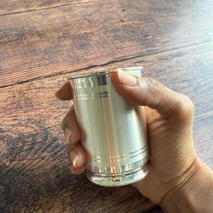 999 Pure Silver Glass – BIS Hallmarked for Purity | silver glass | silver cup | silver water glass | pure silver glass image 8