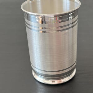 Pure Silver Glass – BIS Hallmarked for Purity, Ships from North Carolina, USA | Pure Silver Cup | Pure Silver Glass | Pure Silver Tumbler