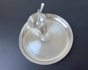 999 純銀ディナーセット / 食器 シルバー ターリー セット、個人使用