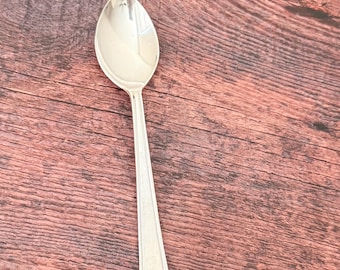 Pure Silver Spoon | Handcrafted Silver Utensil | Luxury Tableware | Prasadam Spoon | Pure Silver Kitchen Spoon