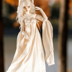 Agotado - Vestido BJD para muñecas Bjd de 1/3, 1/4 y 1/6, ropa Bjd, vestido de noche para Bjd, ropa personalizada para muñecas, trajes Bjd, vestido Bjd SD