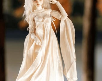 Sold Out - BJD Dress for 1/3 1/4 1/6 Bjd Doll Dress Bjd Clothes Outfit, EveningDress for Bjd, Custom Doll Clothing Bjd Outfits, Bjd SD Dress