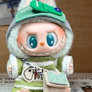 Cute Labubu Clothes, Labubu Fashion Labubu Clothes Labubu Male Clothes, Labubu Accessory for V1 V2 V3, Custom Labubu Clothes Labubu Outfit