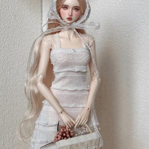 1/6 Female BJD Full Set, Resin 1/6 Scale Bjd &#39;Emma&#39;, Mature 1/6 Scale Bjd Girl, 27cm BJD Doll, Mini Dollfie Dream, 1/6 BJD Doll Full Set