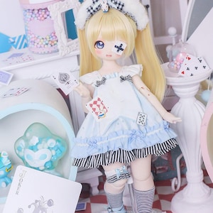Doll Dress 1/4 1/6 BJD Clothes Outfit for BJD Dolls,Custom Doll Clothing Bjd Outfits, Personalized Gift for Kids