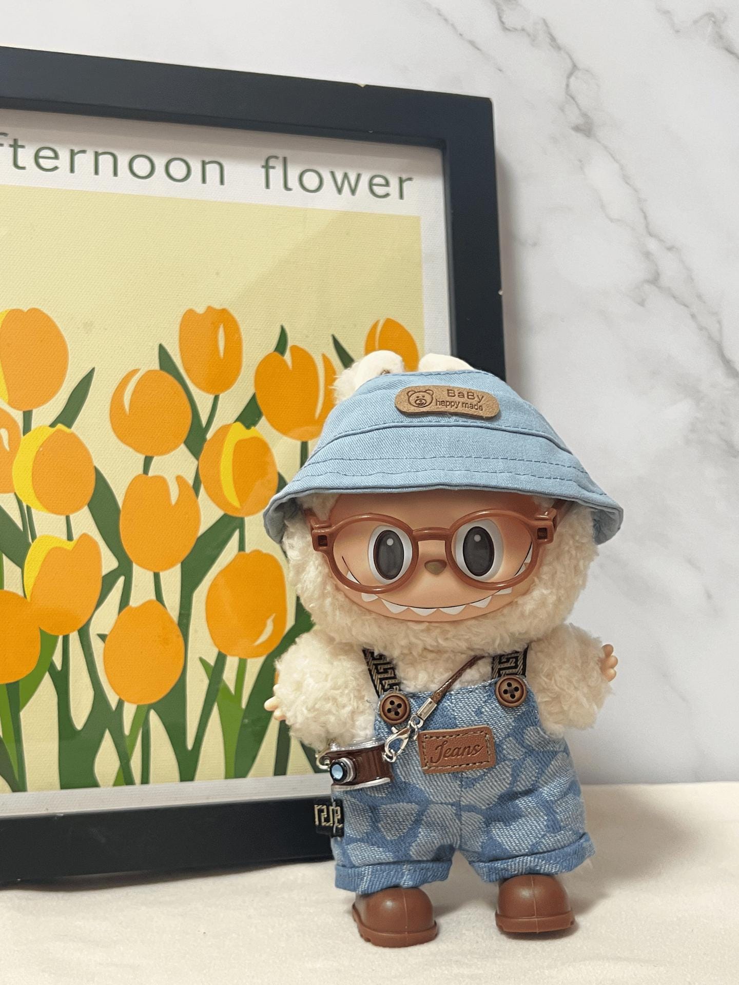 U】ラブブ ぬいぐるみペンダント LABUBU PIN FOR LOVE ポップマート