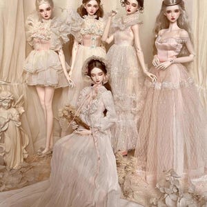 Pre-Order - 1/6 BJD Customization, Resin 1/6 Scale BJD &quot;May&quot; Full Set Customization, 27cm Ball-Jointed Doll Customization,