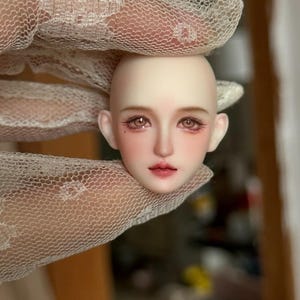 Customized 1/6 Female BJD Full Set - Choose Your Preferred Faceup and Clothing Style.