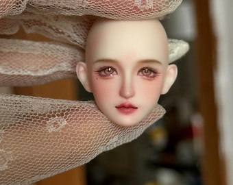 Customized 1/6 Female BJD Full Set - Choose Your Preferred Faceup and Clothing Style.