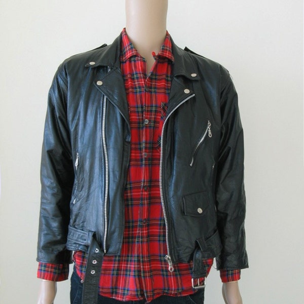 Black Rebel Motorcycle Jacket